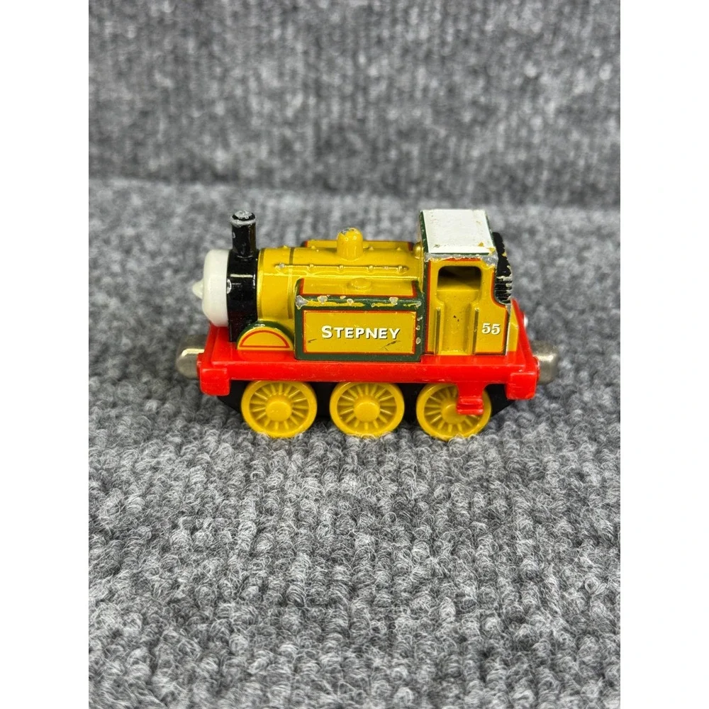 Thomas &‎ Friends Stepney Diecast Engine 2003 Learning Curve Yellow Train Toy